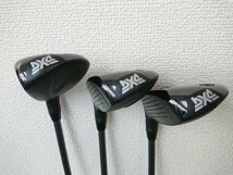 129172*PXG ピーエックスジー 0317X ユーティリティ 19,22,25° 3本セット MCH80-S カバー付_画像3