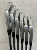 ◆《I837》127192 Titleist タイトリスト 714 #5-9.P DynamicGold S200_画像4