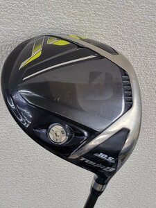 126598。BRIDGESTONE ブリヂストン JGR TOURB ドライバー 1W/10.5° フレックスS カバー付き