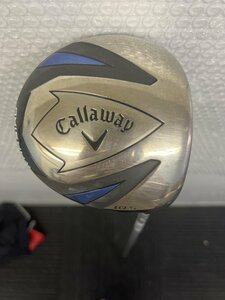 ◆《D834》127048 Callaway WARBIRD 1W10.0° フレックスR