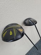 129079。HONMA ホンマ TW757 D PLUS ドライバー 1W/10.5° フェアウェイ 5W/18° カバー付き_画像5