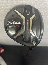 ◆《D846》129502 Titleist 917F2 18° Speeder661 EVOLUTIONⅢ フレックスs_画像1