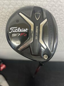 ◆《D846》129502 Titleist 917F2 18° Speeder661 EVOLUTIONⅢ フレックスs