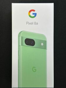 【新品未使用】Google Pixel 8a Aloe アロエ