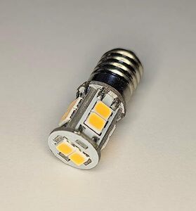 LED豆電球46V対応10LED E10型ソケット電球色豆電球の消費電力をLED化で更に小さく