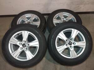 ⑦ с новой машины Toyota оригинальный 16 дюймовый 215/65R16 Goodyear Efficjent Grip 4 шт. комплект Alphard Vellfire 