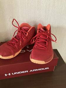 ★UNDER ARMOUR アンダーアーマー UAホバー ハボック2 バスケットシューズ バッシュ 26cm 箱付き　超軽量タイプ