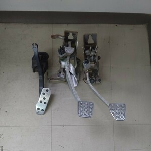 RX7 FD3S accelerator pedal brake pedal clutch pedal 3 point set 