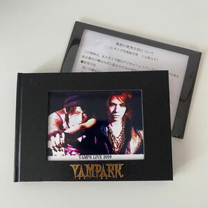 VAMPS / フォトアルバム / VAMPARK / 2009