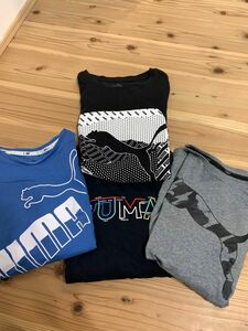 PUMA 半袖Tシャツ トップス 4枚セット