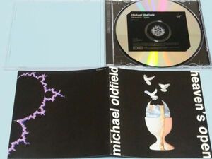 CD MICHAEL OLDFIELD / HEAVEN'S OPEN　'00年リマスター盤