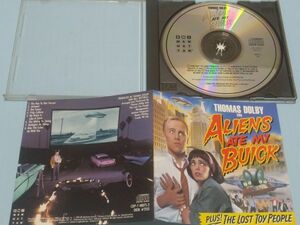 CD THOMAS DOLBY / - in ALIENS ATE MY BUICK PLUS