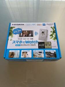 IO DATA smartphone .Watch Wi-Fi Live network camera Qwatch TS-WLC2 secondhand goods 