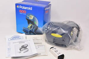 ★新品・Dead stock・おまけ付き★ Poiaroid 600 Instant camera ポラロイド 600 デッドストック