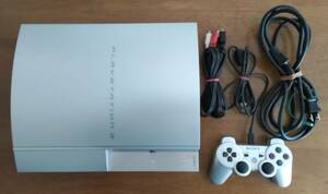 プレイステーション3 PlayStation3 サテン・シルバー 80GB
