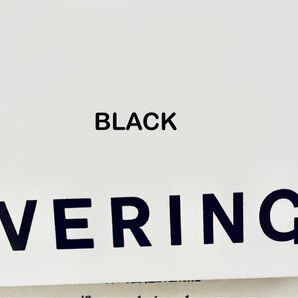 EVERING SILVER エブリング　BLACK