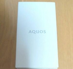 AQUOS sense6s SH-RM19s シルバー 新品未開封品