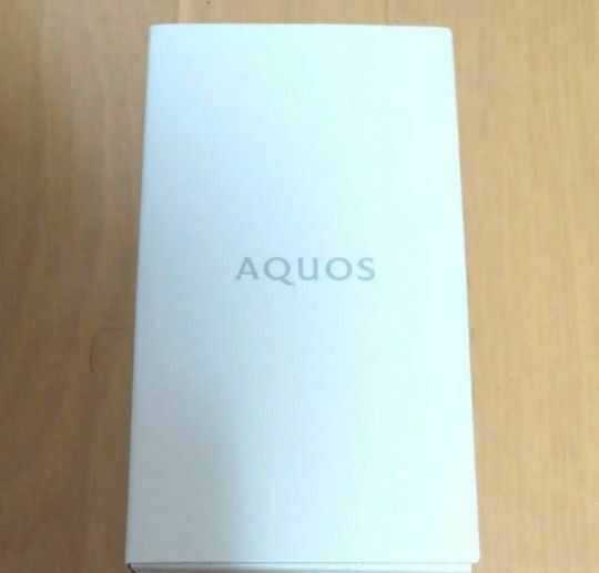 AQUOS sense6s SH-RM19s ブラック　 新品未開封品