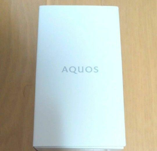 AQUOS sense6s SH-RM19s ブラック　 新品未開封品