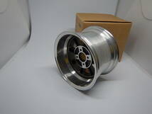 1/6 ignition model RS WATANABE EIGHT SPORK WHEEL Black /Silver_画像7