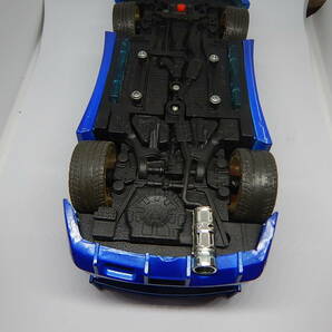 1/24? Nissan Skyline V-SPEC GT-R (R34) NISMO ライト・リアオーディオ・サイドスカート下部点灯ドア開閉 おもちゃ！の画像6