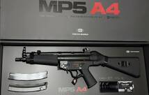 新品MP5A4次世代　MP5 東京マルイ製 次世代電動ガンmp5sd6 mp5a5 BLOCK3 M4 HK416 DEVGRU urg-i_画像1