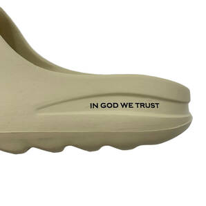 新品■24SS■IN GOD WE TRUST■イタリア製■スライドサンダル■インゴッドウィトラスト ■イタリア製 ■アイボリー 42-43サイズの画像4