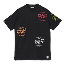 【サイズ色選択】24SS最新作■定価23100円■BOB SPORT■ランダムロゴプリントTシャツ■ボブスポーツ■BOB COMPANY■ボブカンパニー_画像3