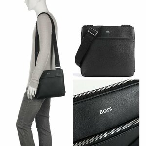  new work #BOSS# Cross body bag # Boss # structure do leather embe rope bag #HUGO BOSS# Hugo Boss 