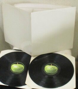 ☆彡 英國盤 The Beatles The Beatles WHITE ALBUM [ UK Apple Records PCS 7067-8 ] PHOTO X 4 , POSTER