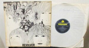 ☆彡 英國盤 ☆彡 英國盤 The Beatles Revolver [ UK mono '66 ORIG Parlophone PMC 7009 MAT 2/2 ] E. J. Day sleeve