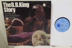 ☆彡英國盤 The B.B. King / Story Chapter One Born In Itta Bena, Mississippi [ UK '69 ORIG Blue Horizon S 7-63216 ]