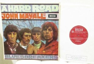 ☆彡 英國盤 John Mayall And The Bluesbreakers A Hard Road [ UK mono '67 Original Decca LK 4853] Lead Guitar Peter Green