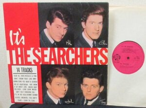 ☆彡 英國盤 The Searchers It's The Searchers [ UK mono '64 Original Pye Records NPL 18092] MAT 1 / 1