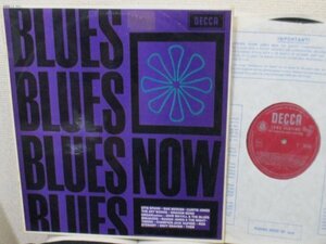 ☆BLUES/ROCK彡 英國盤 Art Woods, Bluesbreakers,Them,Graham Bond Organization,/Blues Now [ UK mono '65 Original Decca LK 4681 ]