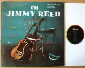 BLUES LP ■Jimmy Reed / I'm Jimmy Reed [ US Vee Jay LP 1004 ] '61 2nd Oval Logo MONO