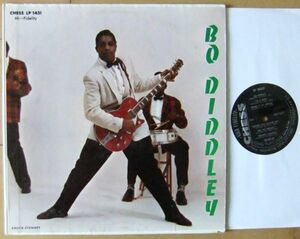 BLUES/R&B LP ■Bo Diddley / Bo Diddley [ US ORIG Chess LP 1431 ] '58 Mono DG