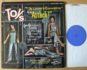 SOUL LP ■The Toys / The Toys Sing A Lover's Concerto And Attack [ US ORIG Dynovoice 9002-S] '66 Stereo