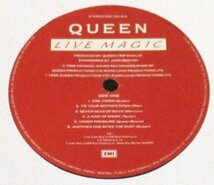 ☆彡 英國盤 Queen Live Magic [ UK Original '86 EMI EMC 3519, ]_画像3