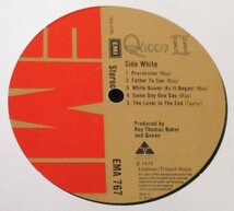 ☆MINT-彡 英國盤 Queen II [ UK ORIG '74 EMI EMA 767 ]_画像4