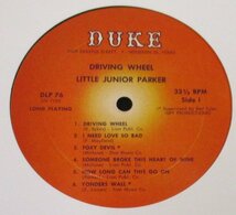 ☆彡 Little Junior Parker Driving Wheel [ US ORIG '62 Duke DLP 76 ]_画像3