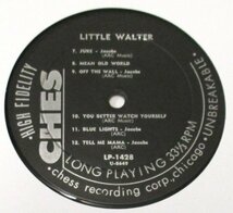 ☆彡 The Best Of Little Walter [ US RARE ORIG '57 Chess LP-1428 ]_画像4