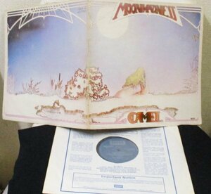 ☆彡 英國盤 Camel Moonmadness [ UK Original '76 Decca TXS-R 115 ]