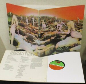 ☆彡 英國盤 Led Zeppelin Houses Of The Holy [ UK Original '73 Atlantic K 50014 ]