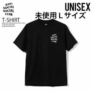 未使用anti socialsocialclub Tシャツ T-SHIRT ブラックLメンズ半袖シャツ ストリート韓国ファッション