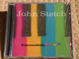  ●未開封CD● John Stetch / Solo Piano (068944020621)