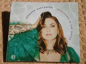  ●未開封CD● JENNIFER HARTSWICK / SOMETHING IN THE WATER (673203400221)