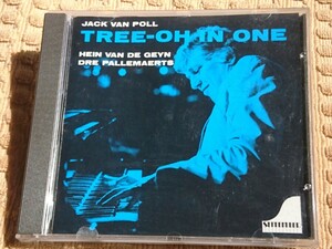  ●CD● JACK VAN POLL TRIO/ TREE-OH IN ONE 5商品以上送料無料