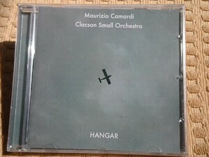  ●未開封CD● Maurizio Camardi Clacson Small Orchestra / HANGER (8058333574264)