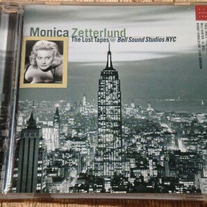  ●CD● Monica Zetterlund / The Lost Tapes@Bell Sound Studios NYC (BVCJ635)の画像1